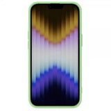 Nillkin iPhone 14 Plus Skal CamShield Silky MagSafe Grön