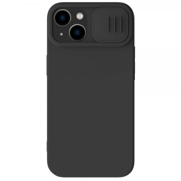 Nillkin iPhone 14 Plus Skal CamShield Silky MagSafe Svart