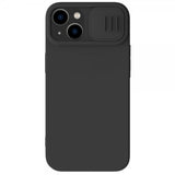 Nillkin iPhone 14 Plus Skal CamShield Silky MagSafe Svart