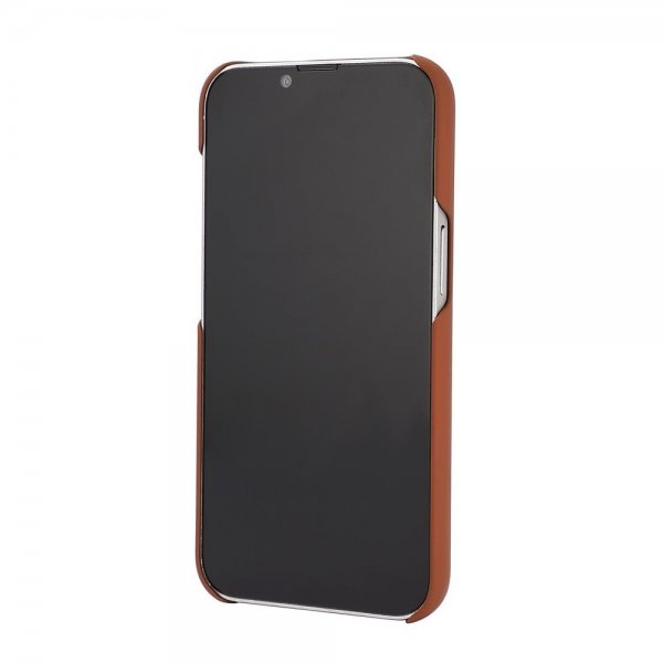 Kavaj iPhone 14 Plus Skal Chicago Brun