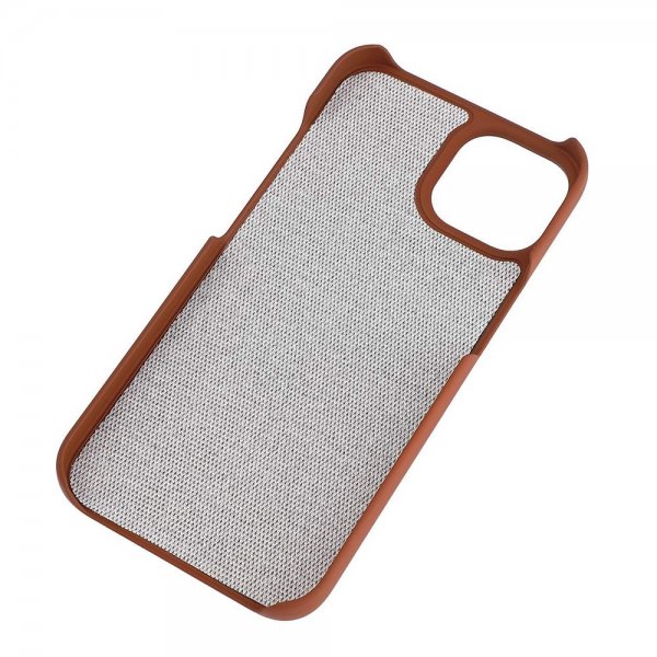 Kavaj iPhone 14 Plus Skal Chicago Brun