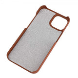 Kavaj iPhone 14 Plus Skal Chicago Brun