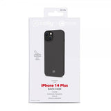 Celly iPhone 14 Plus Skal CROMO Svart