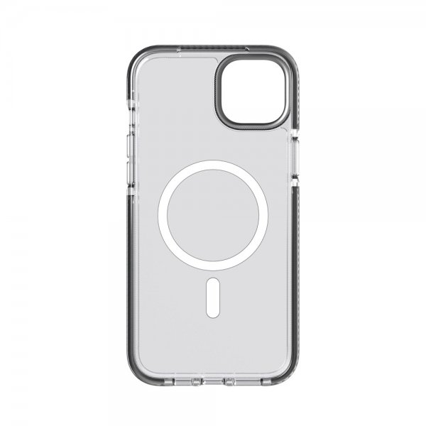 Tech21 iPhone 14 Plus Skal Evo Crystal MagSafe Graphite Black