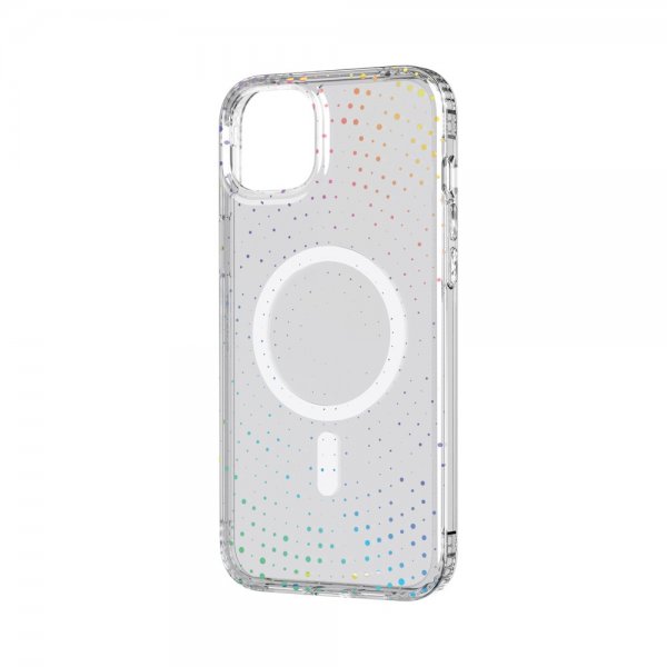 Tech21 iPhone 14 Plus Skal Evo Sparkle MagSafe Radiant