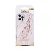 Onsala iPhone 14 Plus Skal Fashion Edition White Rhino Marble
