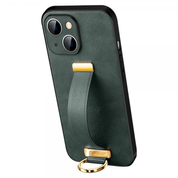 Sulada iPhone 14 Plus Skal Fashion Series Grön