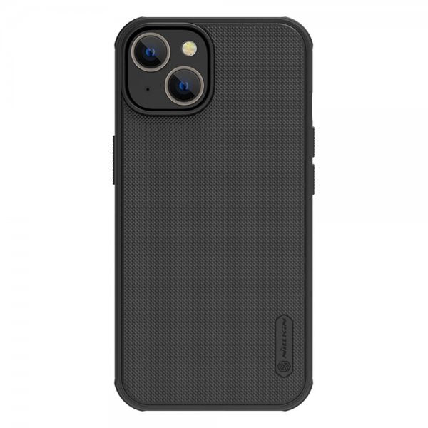 Nillkin iPhone 14 Plus Skal Frosted Shield Pro MagSafe Svart