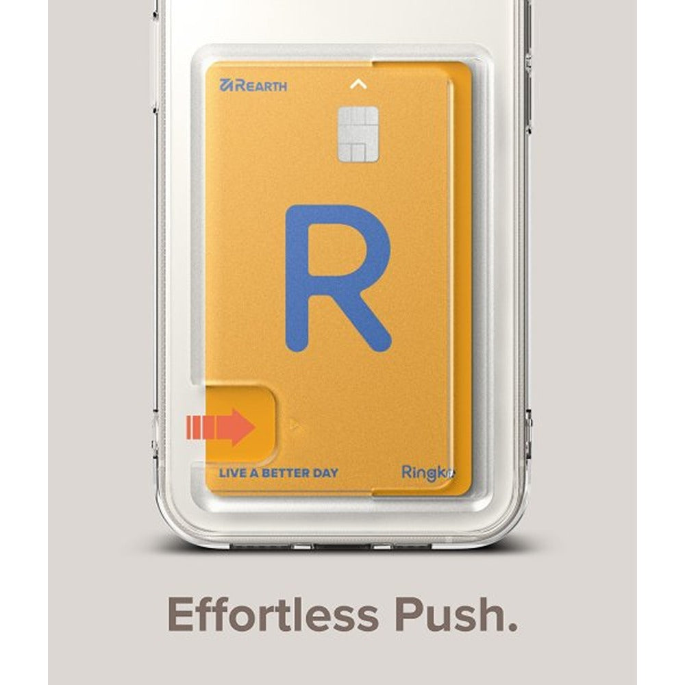 Ringke iPhone 14 Plus Skal Fusion Card Clear