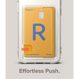 Ringke iPhone 14 Plus Skal Fusion Card Clear