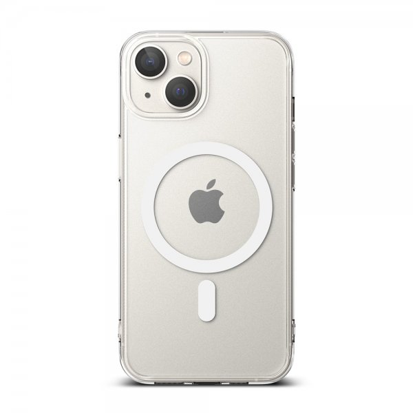 Ringke iPhone 14 Plus Skal Fusion Magnetic Matte Clear
