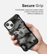 Ringke iPhone 14 Plus Skal Fusion X Camo Black