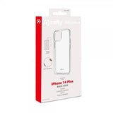 Celly iPhone 14 Plus Skal GELSKIN Transparent