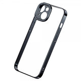 Baseus iPhone 14 Plus Skal Glitter Series Svart