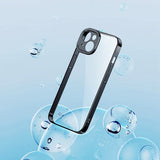 Baseus iPhone 14 Plus Skal Glitter Series Svart