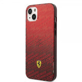 Ferrari iPhone 14 Plus Skal Gradient Scuderia Röd