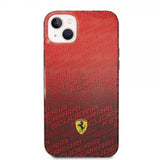 Ferrari iPhone 14 Plus Skal Gradient Scuderia Röd