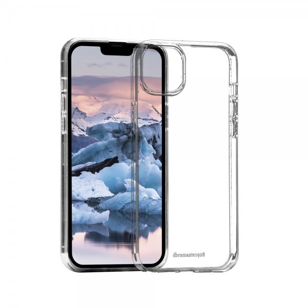 dbramante1928 iPhone 14 Plus Skal Greenland Clear