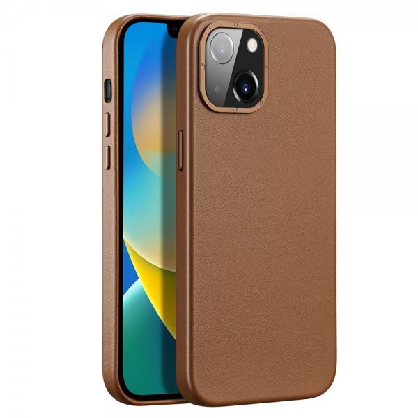 Dux Ducis iPhone 14 Plus Skal Grit Series MagSafe Brun