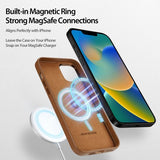 Dux Ducis iPhone 14 Plus Skal Grit Series MagSafe Brun
