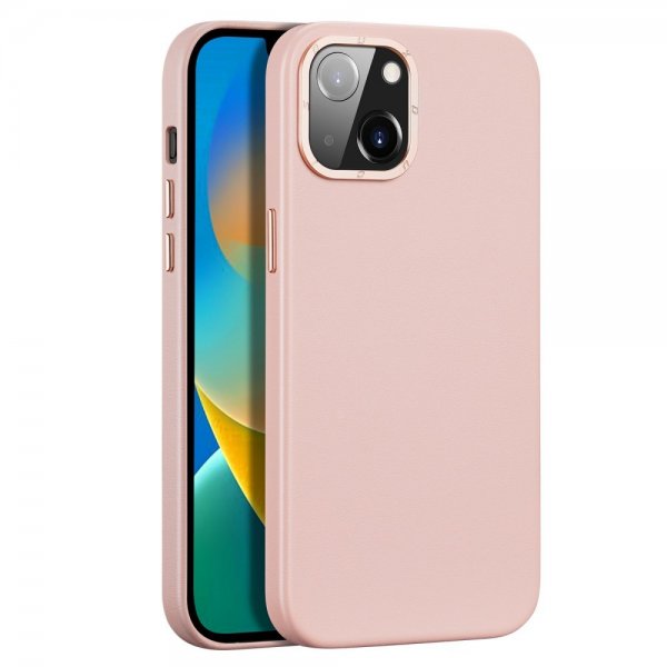 Dux Ducis iPhone 14 Plus Skal Grit Series MagSafe Rosa