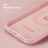 Dux Ducis iPhone 14 Plus Skal Grit Series MagSafe Rosa