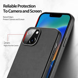 Dux Ducis iPhone 14 Plus Skal Grit Series MagSafe Svart