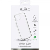 Puro iPhone 14 Plus Skal Impact Clear Transparent