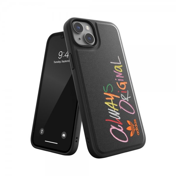 Adidas iPhone 14 Plus Skal Inlay Embroidery Case Colourful