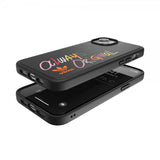 Adidas iPhone 14 Plus Skal Inlay Embroidery Case Colourful