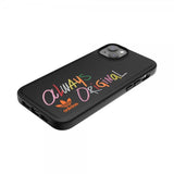 Adidas iPhone 14 Plus Skal Inlay Embroidery Case Colourful