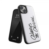 Adidas iPhone 14 Plus Skal Inlay Embroidery Case Vit Svart