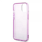 Guess iPhone 14 Plus Skal Jungle Rosa