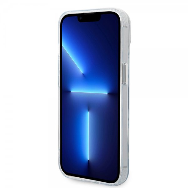 Karl Lagerfeld iPhone 14 Plus Skal Karl & Choupette MagSafe Transparent