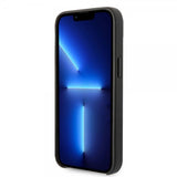 Karl Lagerfeld iPhone 14 Plus Skal Logo Perforerad Svart