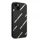 Karl Lagerfeld iPhone 14 Plus Skal Logomania Svart