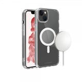 Vivanco iPhone 14 Plus Skal Mag Steady Transparent