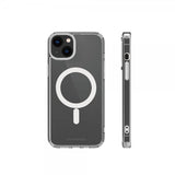 Vivanco iPhone 14 Plus Skal Mag Steady Transparent