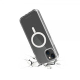 Vivanco iPhone 14 Plus Skal Mag Steady Transparent