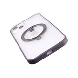 Rvelon iPhone 14 Plus Skal Roterbart MagSafe Stativ Lila