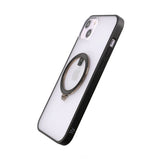 Rvelon iPhone 14 Plus Skal Roterbart MagSafe Stativ Svart