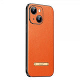 Sulada iPhone 14 Plus Skal med Stativ Orange