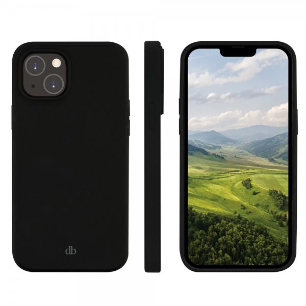 dbramante1928 iPhone 14 Plus Skal Monaco MagSafe Night Black