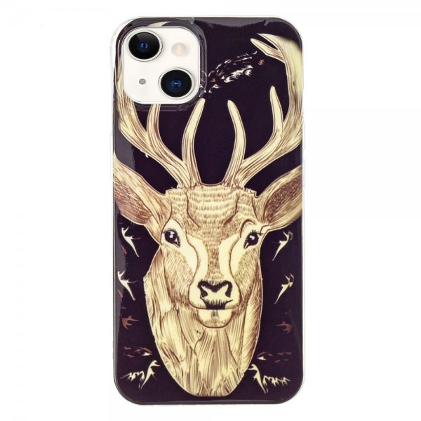 iPhone 14 Plus Skal Motiv Hjort
