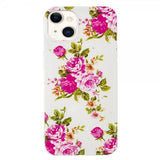 iPhone 14 Plus Skal Motiv Rosa Rosor