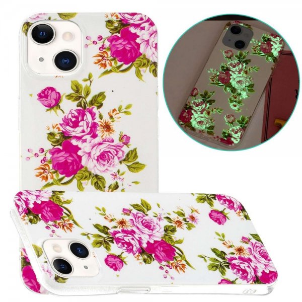 iPhone 14 Plus Skal Motiv Rosa Rosor