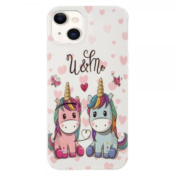 iPhone 14 Plus Skal Motiv U & Me