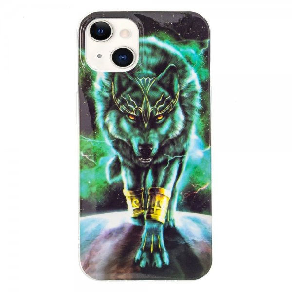 iPhone 14 Plus Skal Motiv Varg
