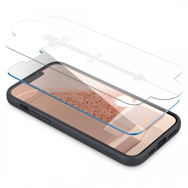 Caseology iPhone 14 Plus Skal med Skärmskydd Nano Pop 360 Black Sesame