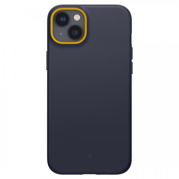 Caseology iPhone 14 Plus Skal med Skärmskydd Nano Pop 360 Blueberry Navy